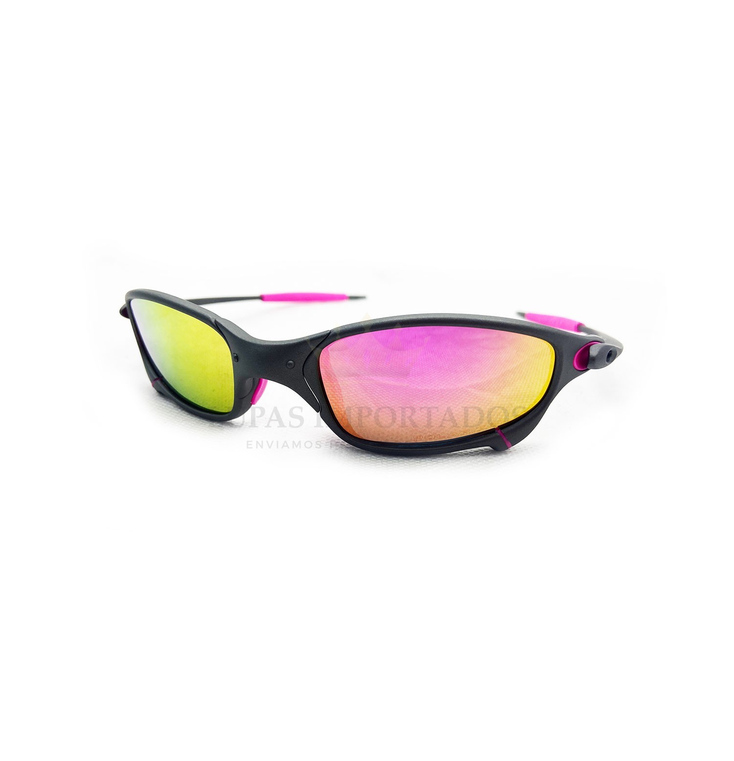 Oculos Oakley Juliet Squared xmetal rosa doble x em Promoção na