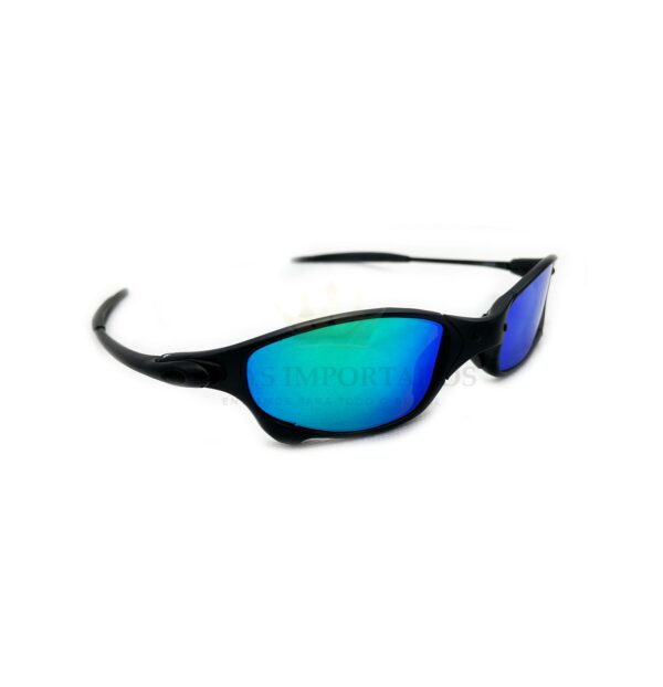 Juliet Preta Carbon Oakley Gold Marrom de Metal Brilho Reto Última